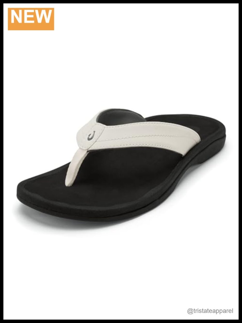 Water Resistant Flip Flops with Arch Support Comfort Sandals